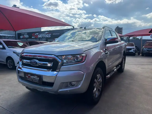 Carro Ford Ranger Cabine Dupla 2017 Ranger 3.2 Limited CD 4x4 (Aut)
