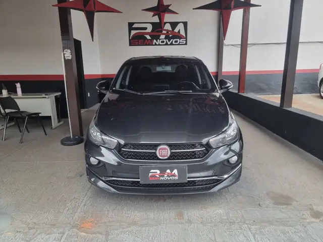 Carro Fiat Cronos 2019 1.8 Precision E.Torq AT6 (Flex)