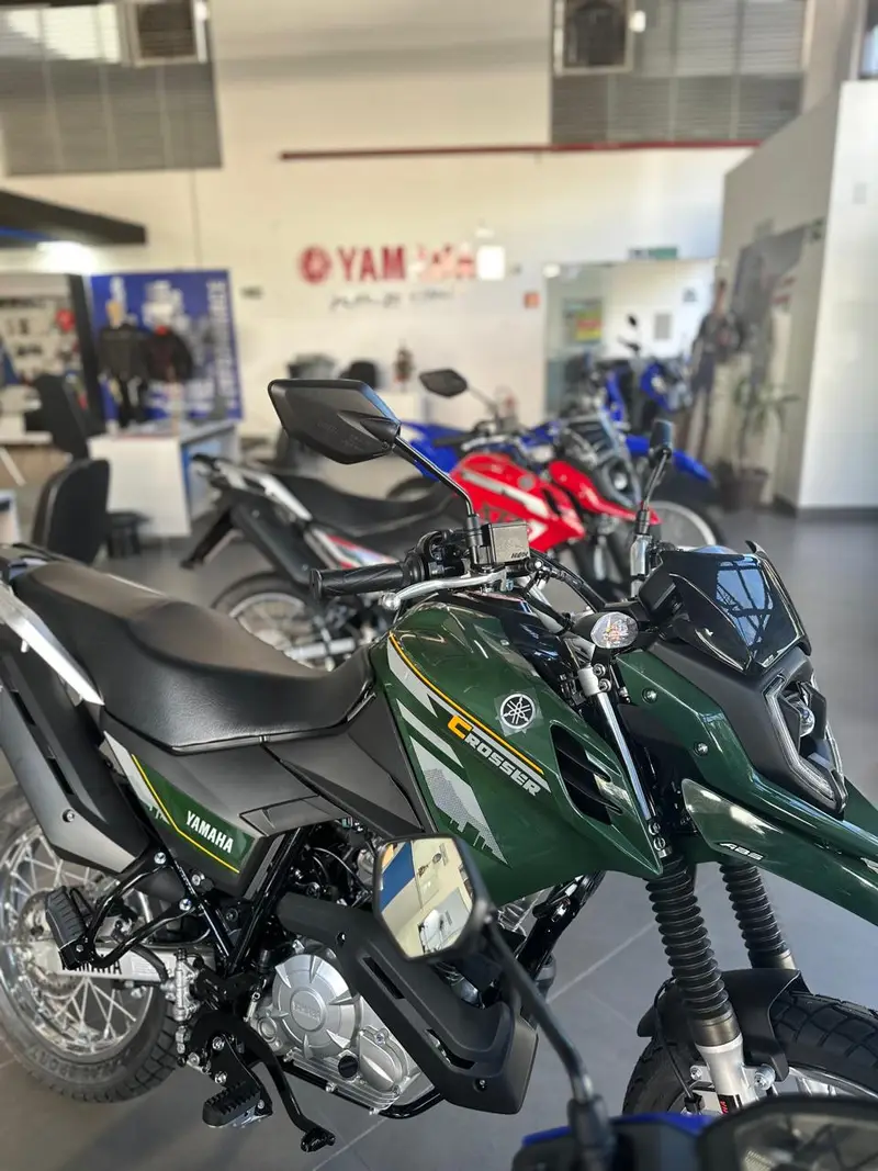 Yamaha XTZ 150 Crosser Z