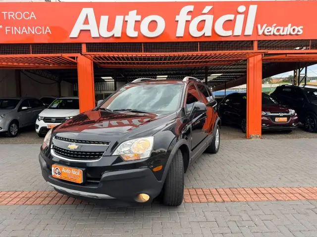 Carro Chevrolet Captiva 2012 2.4 16V (Aut)