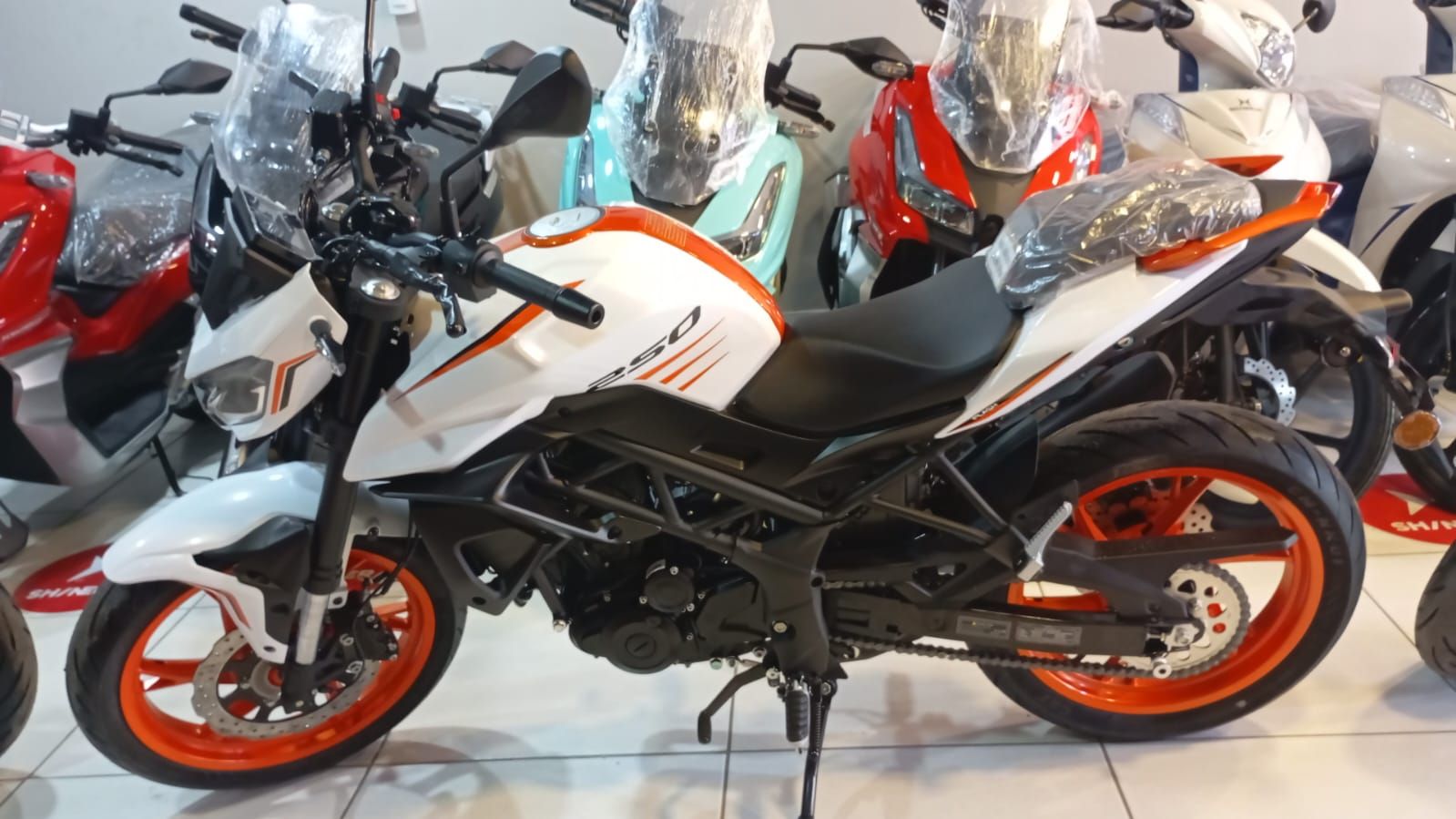 Shineray 250F