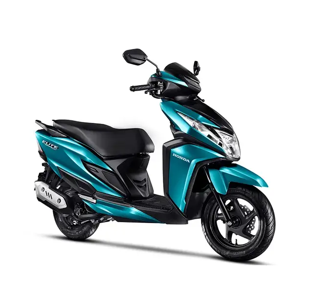 Moto Honda Elite 125 2025 CBS