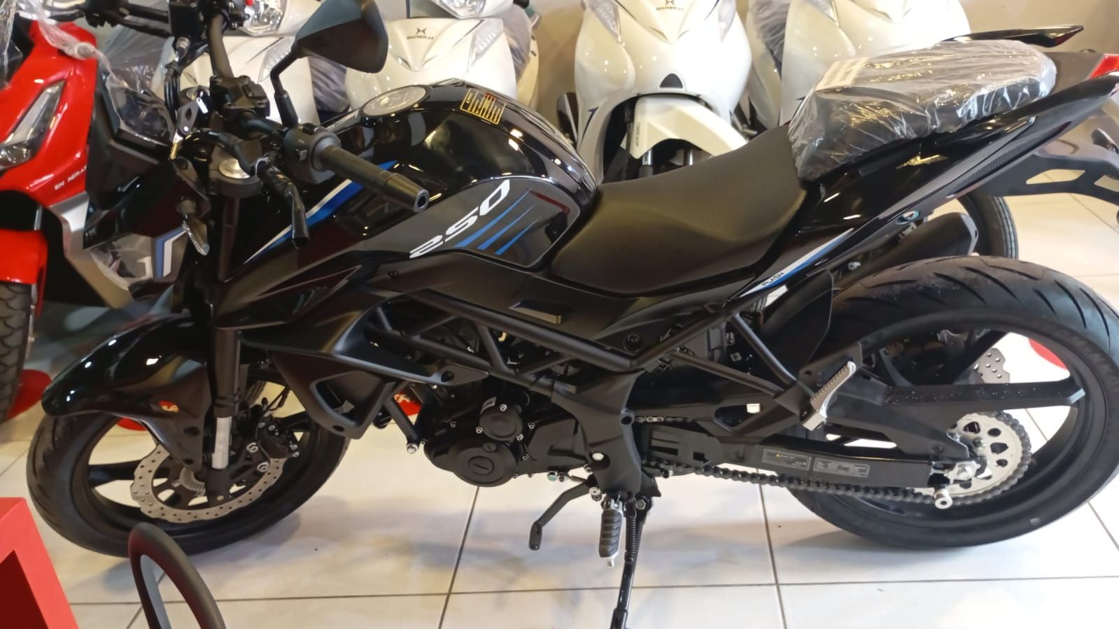 Shineray 250F