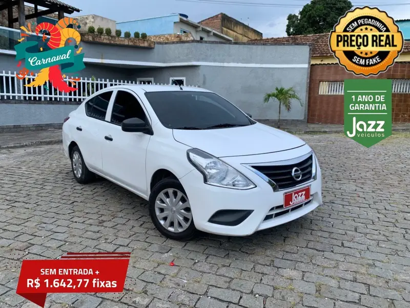 Nissan Versa 1.0 12V V-Drive (Flex)