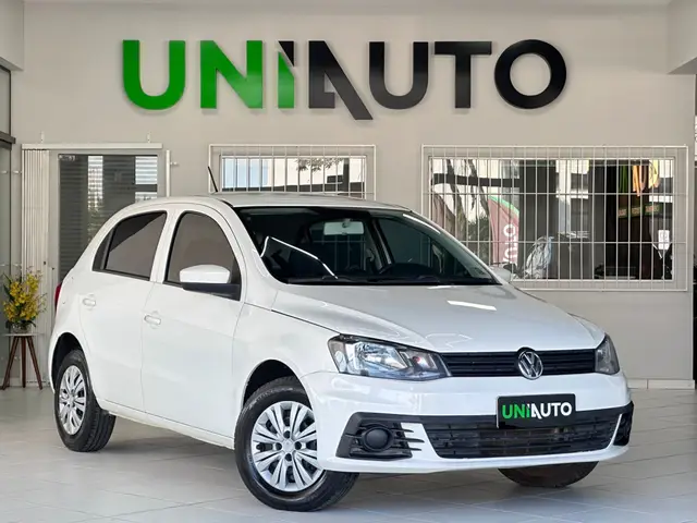 Carro Volkswagen Gol 2018 1.6 MSI Trendline (Flex)