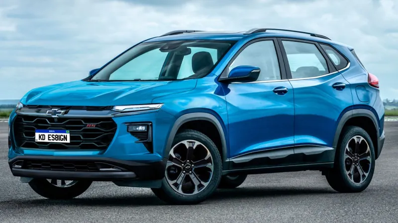 Chevrolet fará 100 anos com oito novidades e carros chineses