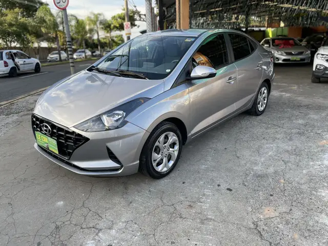 Carro Hyundai HB20S 2022 1.0 Vision (Flex)
