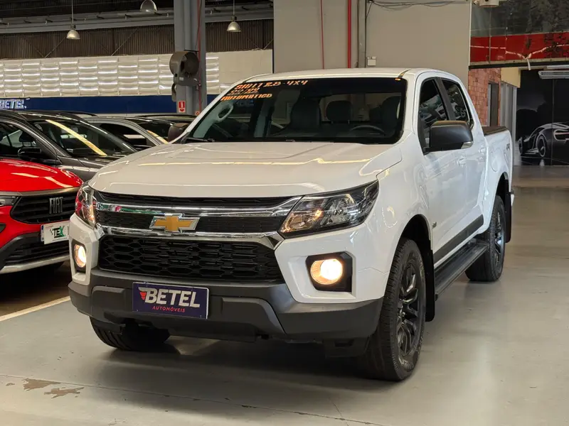 Chevrolet S10 Cabine Dupla S10 2.8 CTDI LT 4WD (Cabine Dupla)