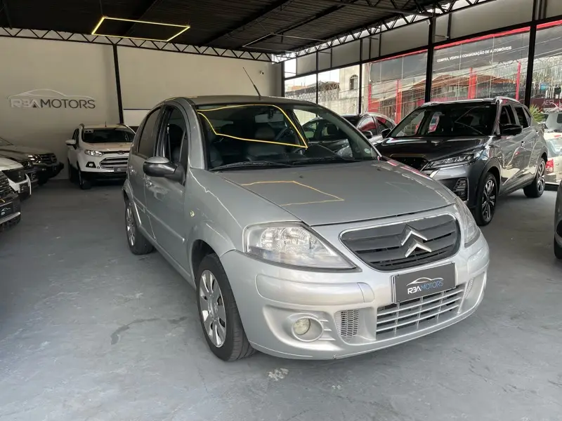 Citroën C3 Exclusive 1.4 8V (flex)