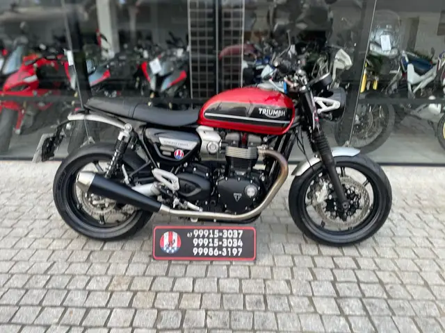 Carro Triumph Speed Twin 1200 2020 Speed Twin 1200cc