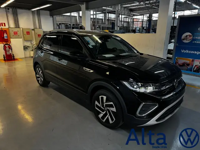 Carro Volkswagen T-Cross 2025 1.4 TSI Highline (Aut) (Flex)
