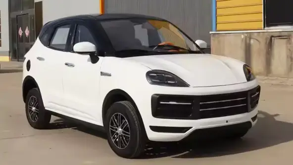 Chineses criam cópia esquisita do SUV alemão, que é elétrica e quase não tem potência
