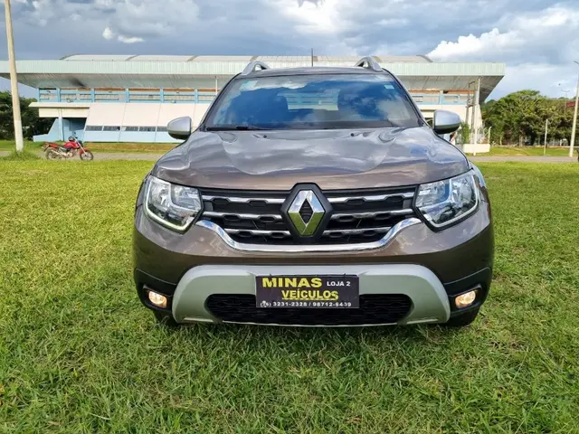 Carro Renault Duster 2021 Intense 1.6 16V (Flex) CVT