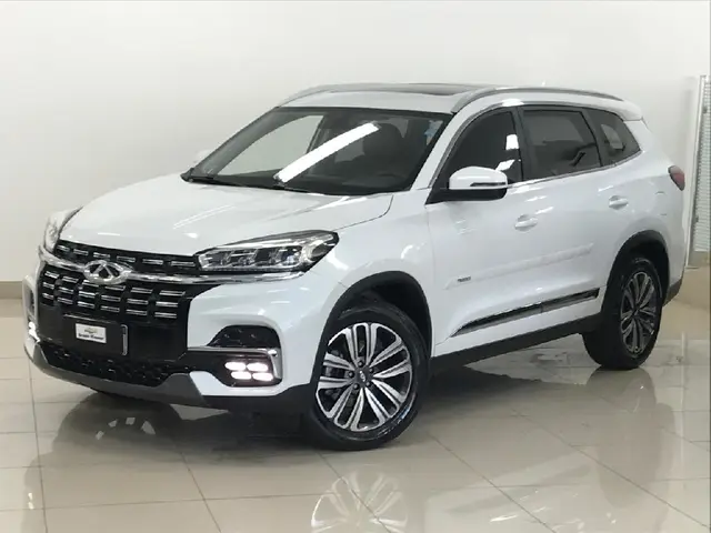 Carro CAOA Chery Tiggo 8 2021 TXS 1.6 Turbo GDI