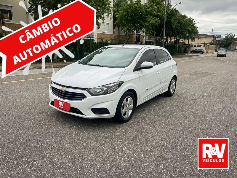 Chevrolet Onix 1.4 LT SPE/4 (Aut)