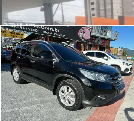 Carro Honda CR-V 2012 2.0 16V 4X4 EXL (aut)