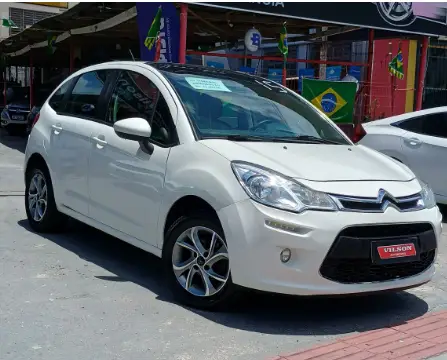 Carro Citroën C3 2015 Tendance 1.5 8V (Flex)