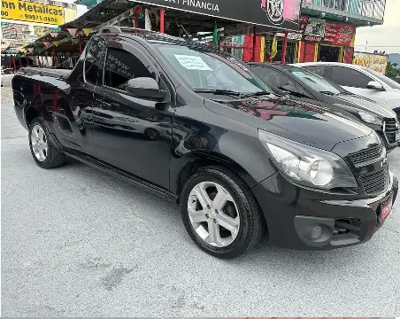 Carro Chevrolet Montana 2015 Sport 1.4 (Flex)