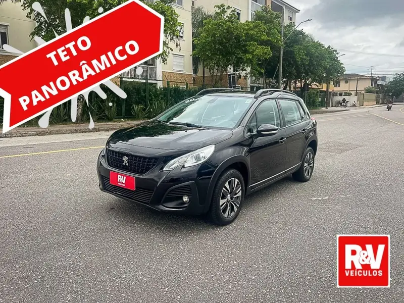 Peugeot 2008 Griffe 1.6 16V (Aut) (Flex)