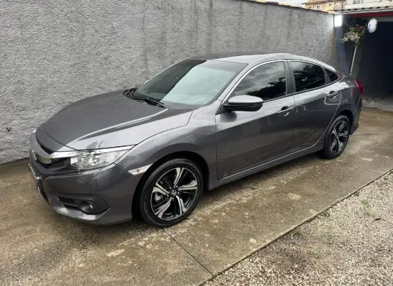 Carro Honda Civic 2019 EX 2.0 i-VTEC CVT