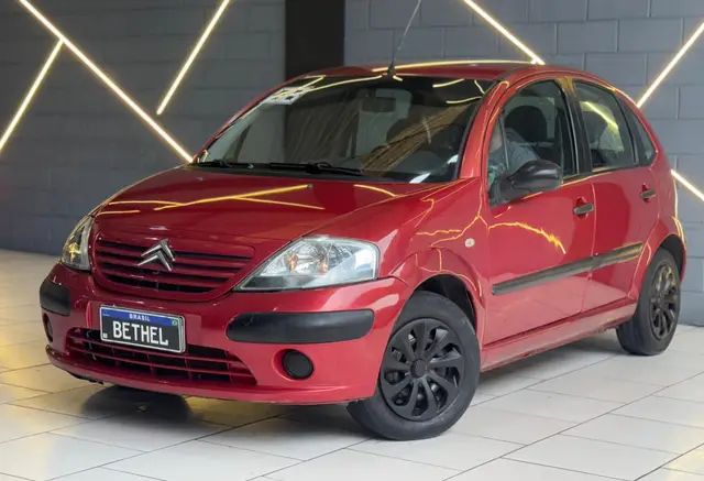 Carro Citroën C3 2008 GLX 1.4 8V (flex)