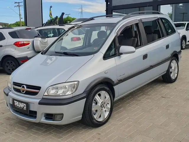 Carro Chevrolet Zafira 2010 Expression 2.0 (Flex) (Aut)