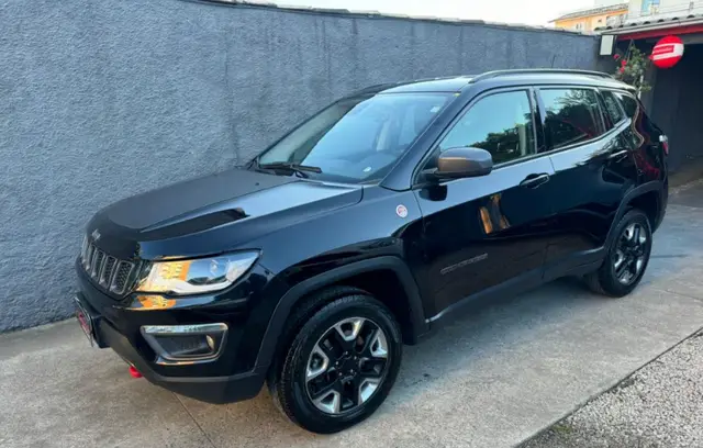 Carro Jeep Compass 2018 2.0 TDI Trailhawk 4WD (Aut)