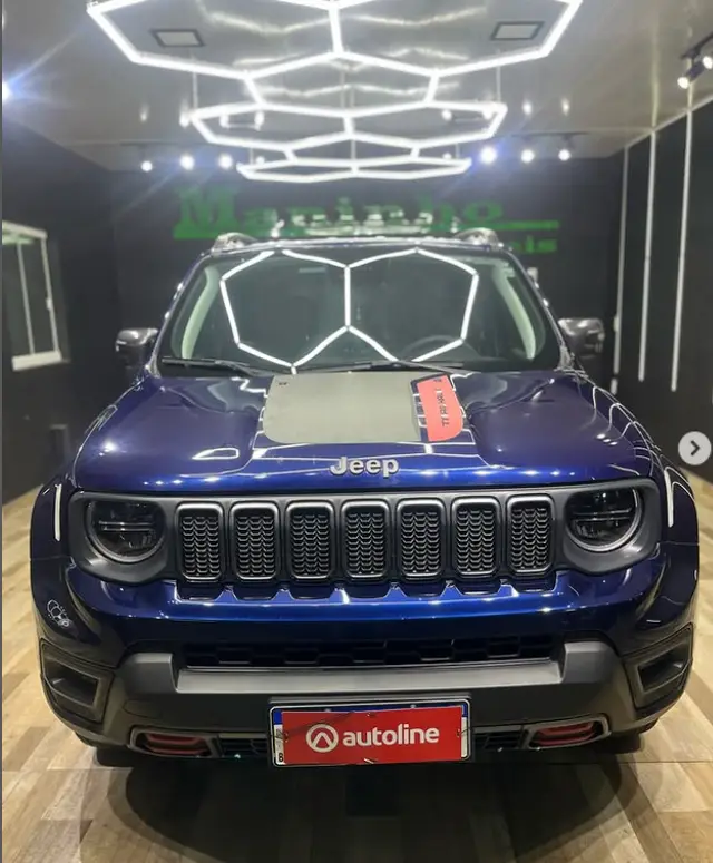 Carro Jeep Renegade 2023 Trailhawk T270 1.3 Turbo 4x4