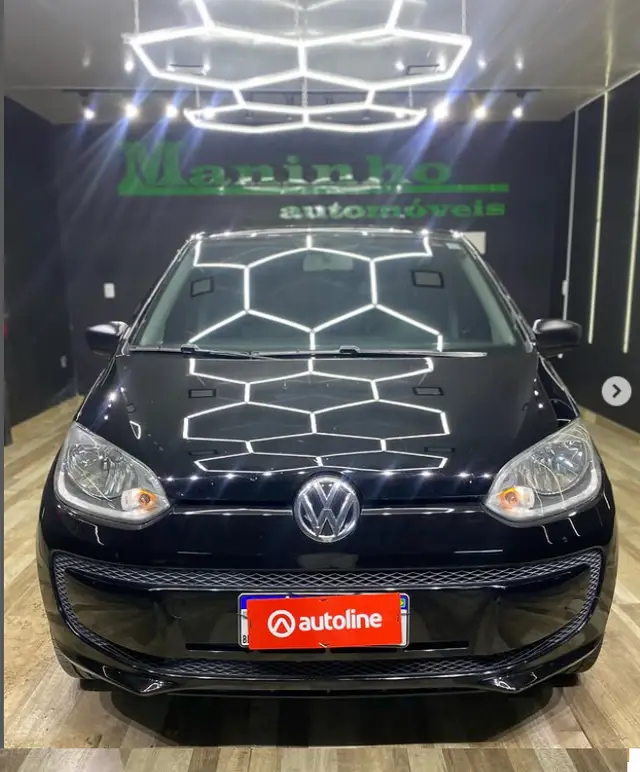 Carro Volkswagen Up! 2016 1.0 12v E-Flex cross up!