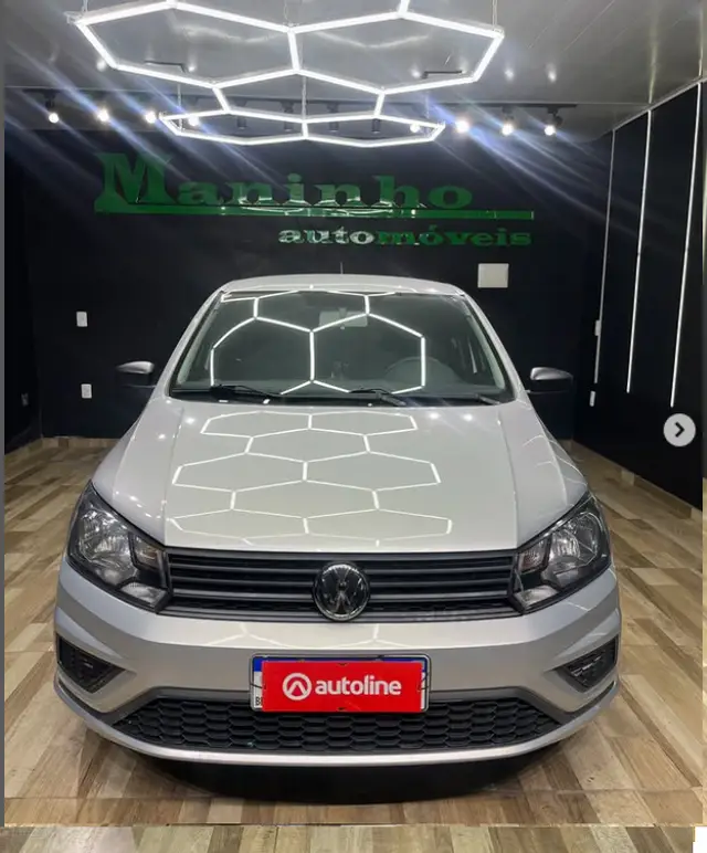 Carro Volkswagen Voyage 2022 1.6 MSI (Aut) (Flex)
