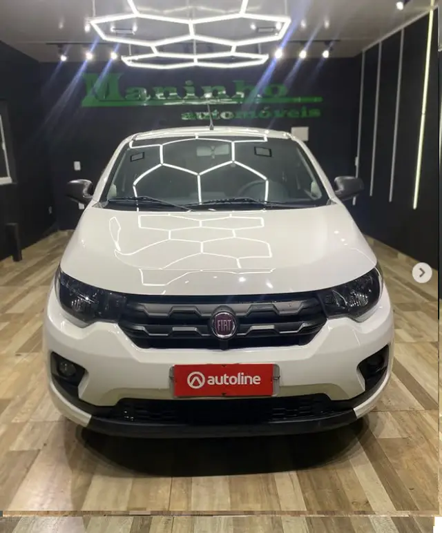 Carro Fiat Mobi 2019 Evo Like 1.0 (Flex)
