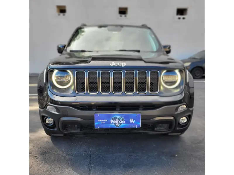 Jeep Renegade Longitude 1.8 4x2 (Aut) (Flex)