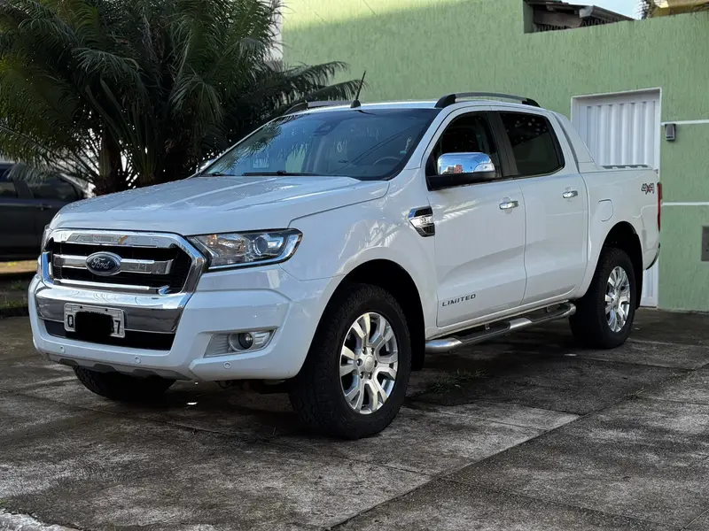 Ford Ranger Cabine Dupla Ranger 3.2 Limited CD 4x4 (Aut)