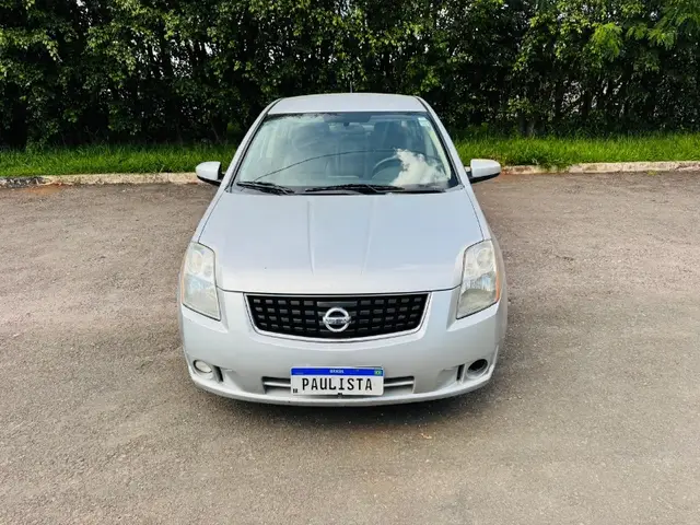 Carro Nissan Sentra 2008 S 2.0 16V (aut)