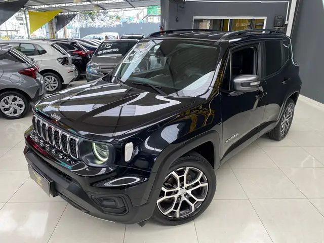 Carro Jeep Renegade 2023 Longitude T270 1.3 Turbo 4x2