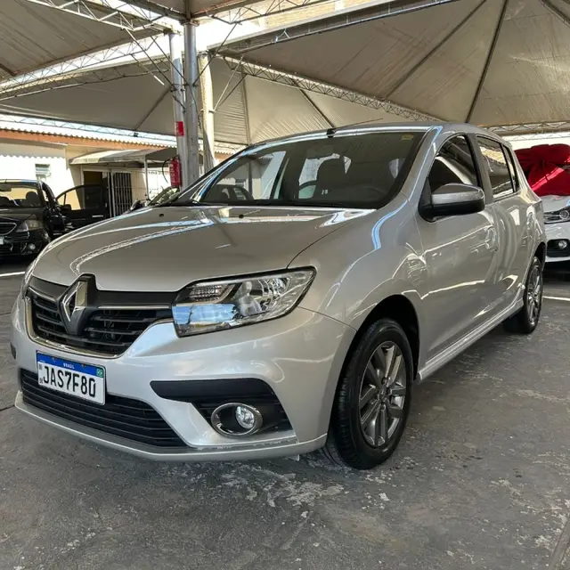Carro Renault Sandero 2022 GT Line 1.0 12v (Flex)