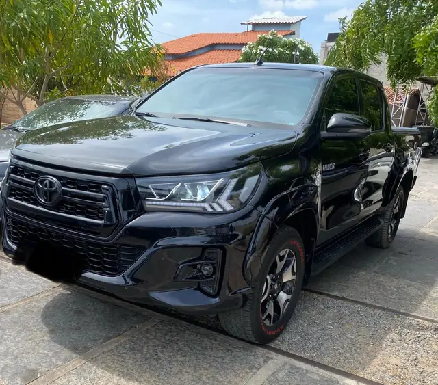 Carro Toyota Hilux Cabine Dupla 2019 Hilux 2.8 TDI CD SRX 50th 4x4 (Aut)