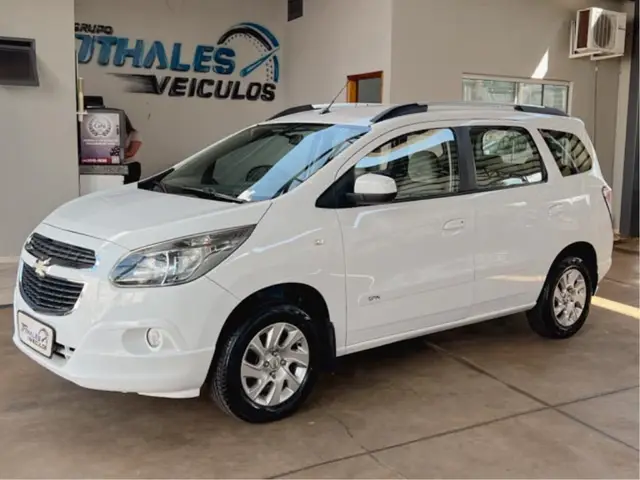 Carro Chevrolet Spin 2013 LTZ 7S 1.8 (Flex) (Aut)
