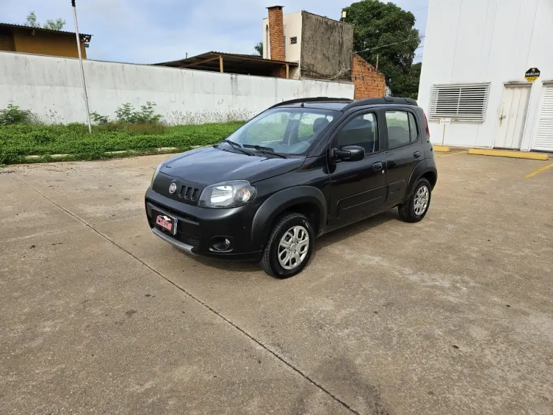 Fiat Uno Way 1.0 8V (Flex) 4p