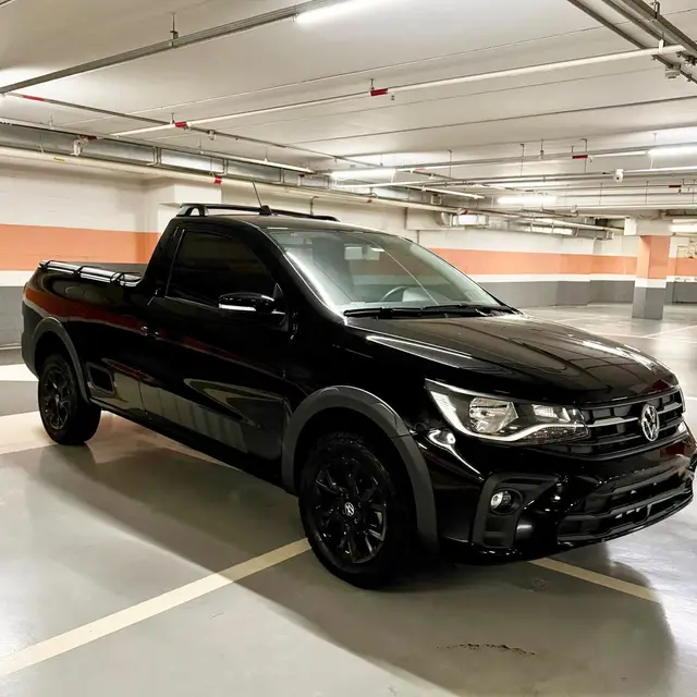 Carro Volkswagen Saveiro 2025 Trendline CS 1.6