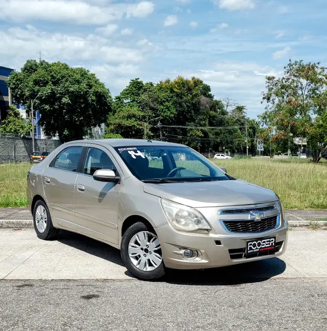 Carro Chevrolet Cobalt 2014 LTZ 1.8 8V (Flex)
