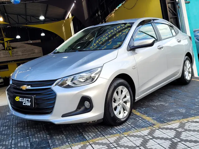 Carro Chevrolet Onix Plus 2021 1.0 LTZ Turbo (Flex) (Aut)