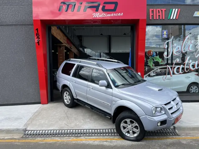 Carro Mitsubishi Pajero Sport 2010 HPE 4x4 2.5 (aut)