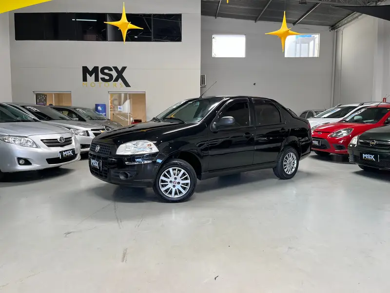 Fiat Siena EL 1.0 8V (Flex)
