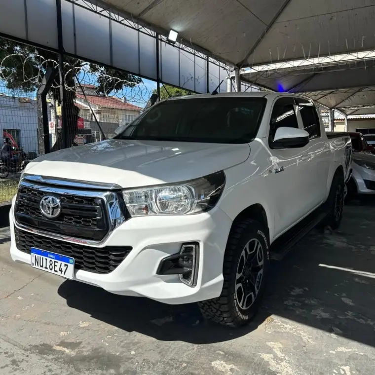 Toyota Hilux Cabine Dupla Hilux 2.8 TDI STD CD 4x4