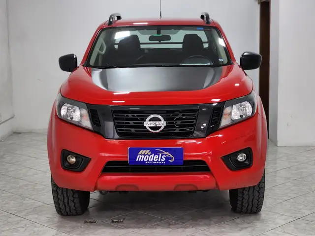Carro Nissan Frontier 2019 2.3 CD Turbo Attack TDI Auto 4x4