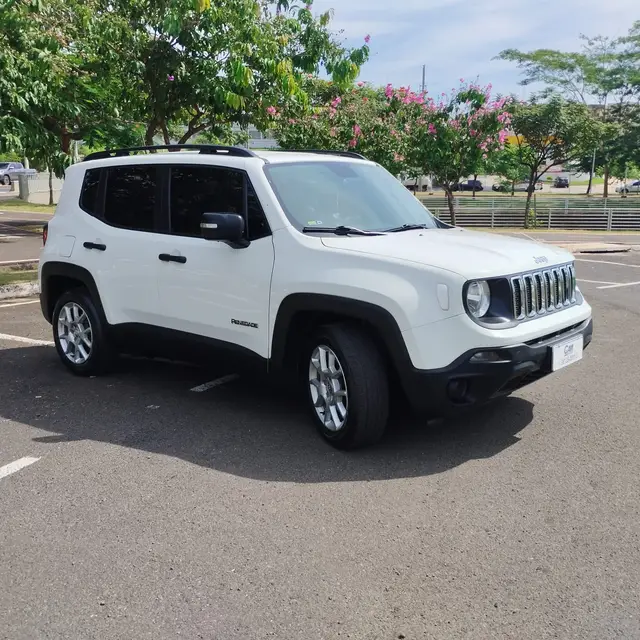 Carro Jeep Renegade 2021 Sport 1.8 4x2 (Aut) (Flex)