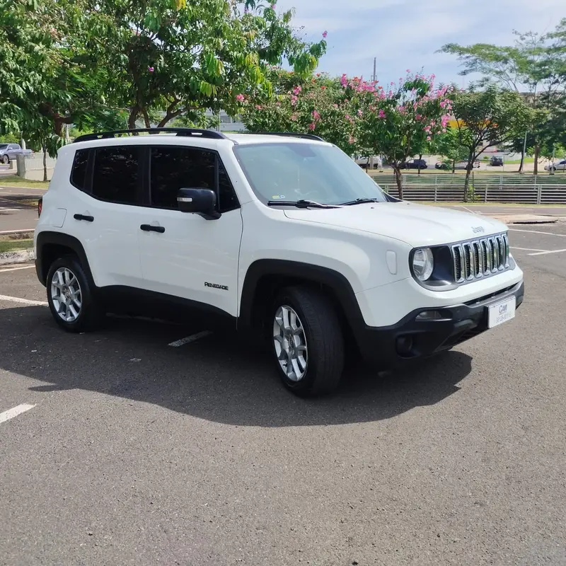 Jeep Renegade Sport 1.8 4x2 (Aut) (Flex)