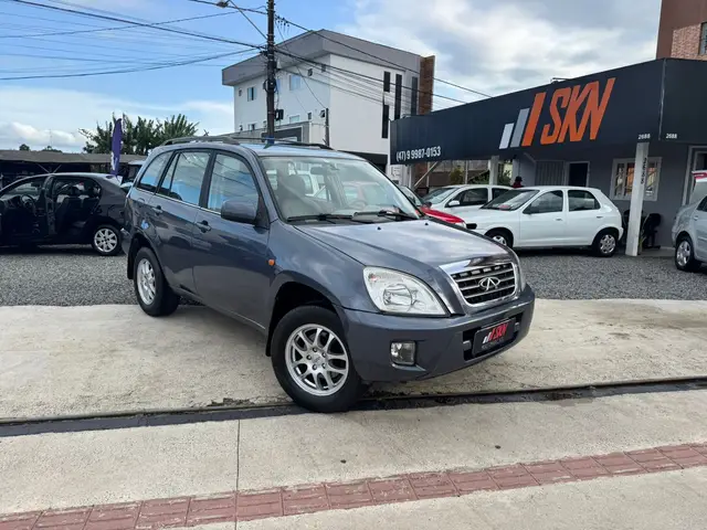 Carro CAOA Chery Tiggo 2013 2.0 16V