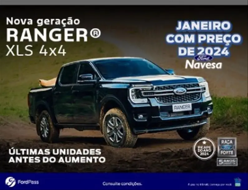 Ford Ranger Cabine Dupla XLS 2.0 4x4